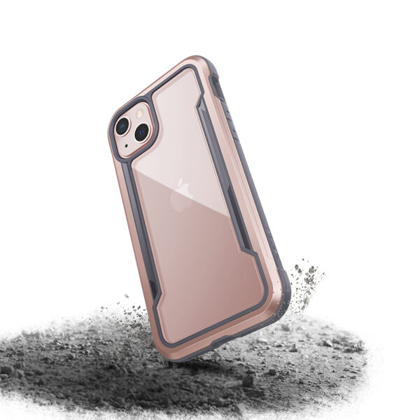 X-Doria Raptic Shield Pro - Etui iPhone 13 (Anti-bacterial) (Pink)