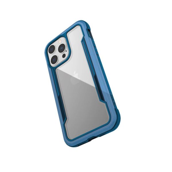 X-Doria Raptic Shield Pro - Etui iPhone 13 Pro (Anti-bacterial) (Sierra Blue)