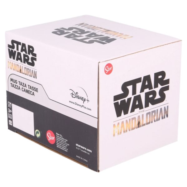 Star Wars  - Kubek ceramiczny 400 ml The Child Mandalorian (czarny)