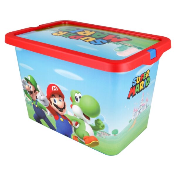 Super Mario - Pojemnik / organizer na zabawki 7 l