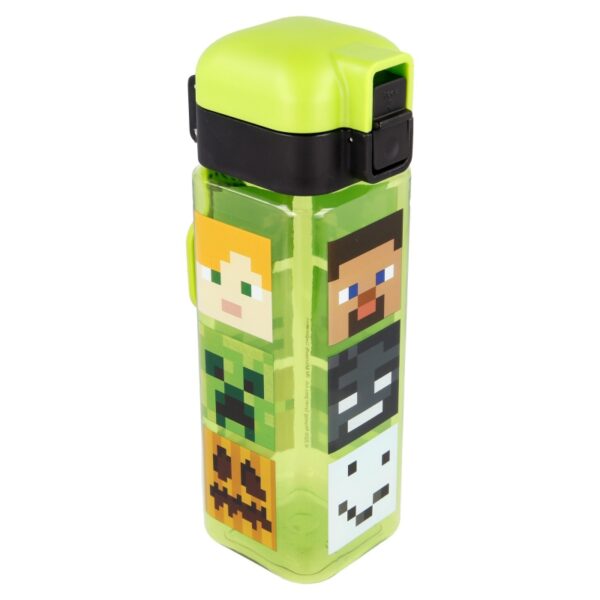 Minecraft - Bidon / Butelka na wodę z uchwytem 550 ml