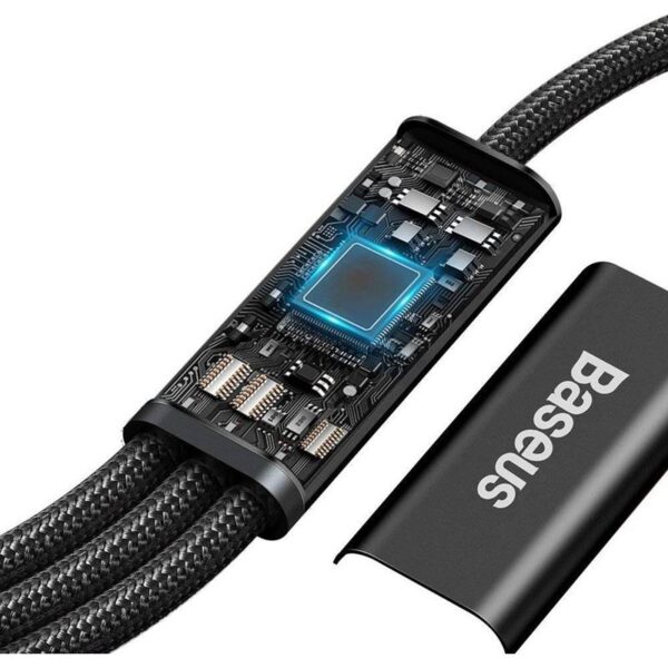 Baseus Rapid Series - Kabel  połączeniowy USB-C do Lightning / USB-C / micro USB 20W 1