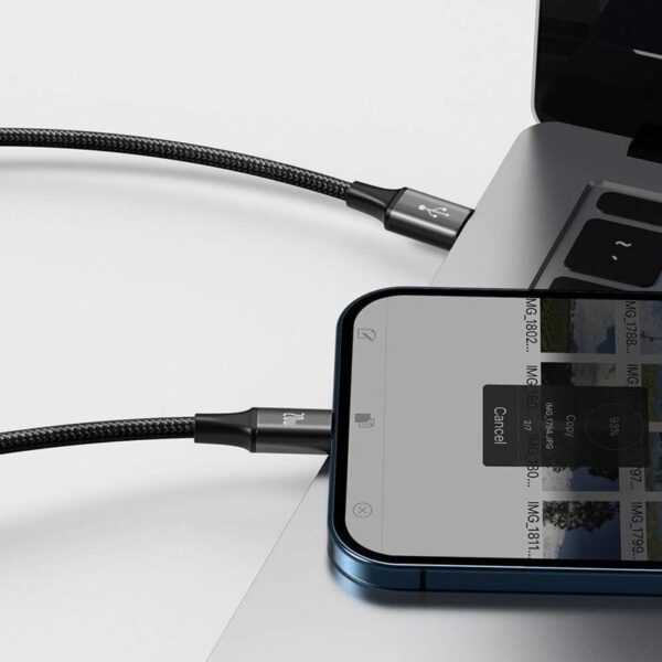Baseus Rapid Series - Kabel  połączeniowy USB-C do Lightning / USB-C / micro USB 20W 1