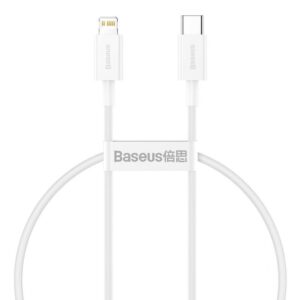 Baseus Superior Series - Kabel  połączeniowy USB-C do Lightning PD 20W 0