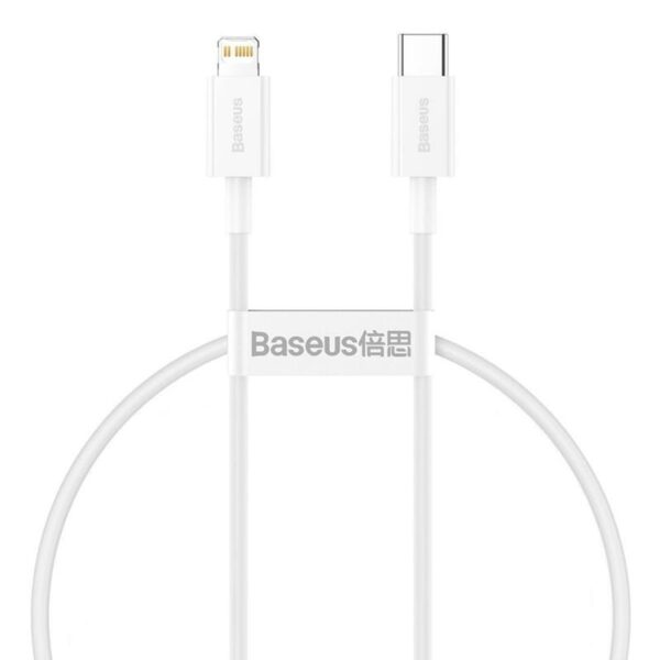 Baseus Superior Series - Kabel  połączeniowy USB-C do Lightning PD 20W 0