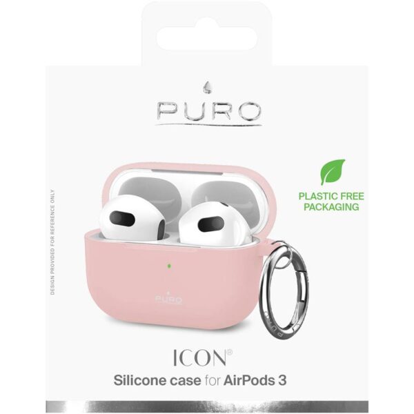 PURO ICON Case - Etui do Apple Airpods 3 (różowy)