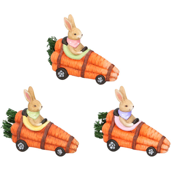 Articasa - Wielkanocna figurka dekoracyjna zajac