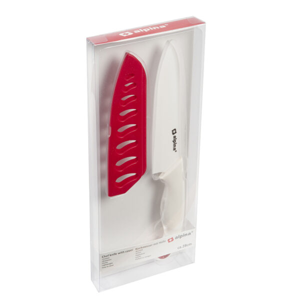 Alpina - Ceramiczny nóż szefa kuchni 28 cm