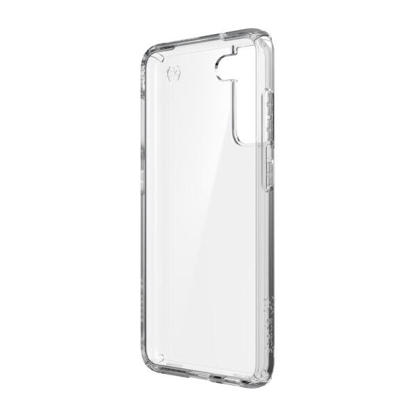 Speck Presidio ExoTech - Etui Samsung Galaxy S21 FE z powłoką MICROBAN (Clear)
