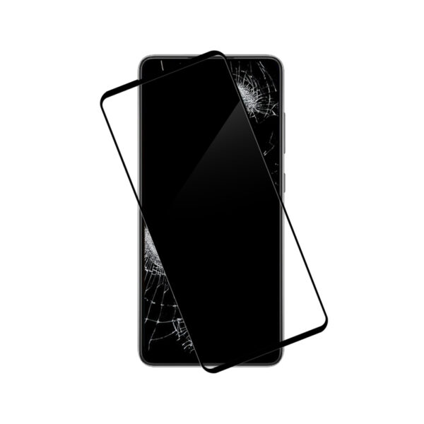 Crong 7D Nano Flexible Glass - Szkło hybrydowe 9H na cały ekran Samsung Galaxy A53