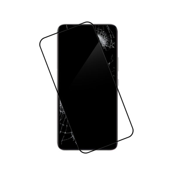 Crong 7D Nano Flexible Glass - Szkło hybrydowe 9H na cały ekran Samsung Galaxy S22+