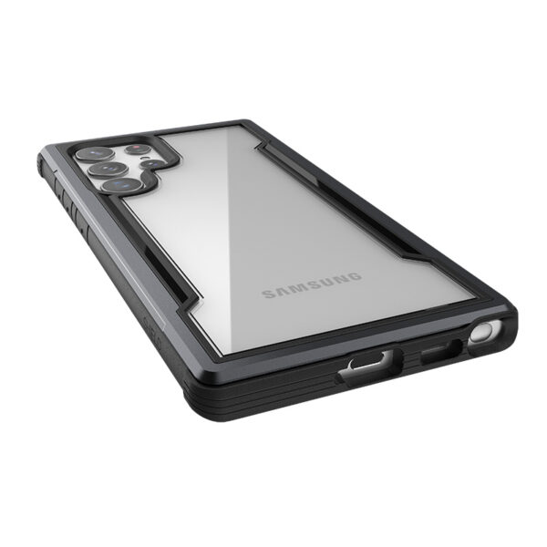 X-Doria Raptic Shield Pro - Etui Samsung Galaxy S22 Ultra 5G (Antimicrobial Protection) (Black)