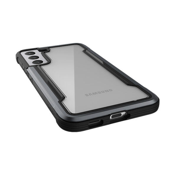 X-Doria Raptic Shield Pro - Etui Samsung Galaxy S22+ 5G (Antimicrobial Protection) (Black)