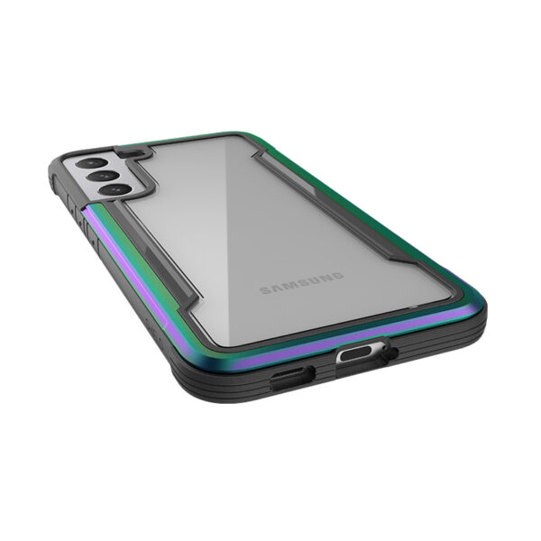 X-Doria Raptic Shield Pro - Etui Samsung Galaxy S22+ 5G (Antimicrobial Protection) (Iridescent)