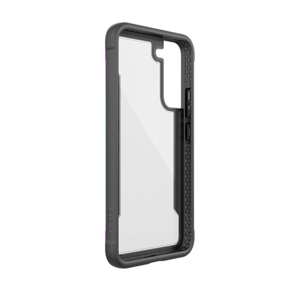 X-Doria Raptic Shield Pro - Etui Samsung Galaxy S22+ 5G (Antimicrobial Protection) (Iridescent)