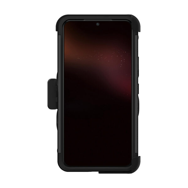 ZIZO BOLT Series - Pancerne etui Samsung Galaxy S22 ze szkłem 9H na ekran + uchwyt z podstawką (czarny)