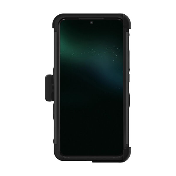 ZIZO BOLT Series - Pancerne etui Samsung Galaxy S22+ ze szkłem 9H na ekran + uchwyt z podstawką (czarny)