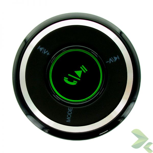 Movio - Głośnik Bluetooth z funkcją hands-free 3W (czarny)