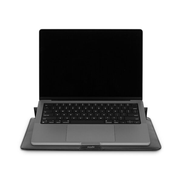Moshi Muse 14" 3-in-1 Slim - Pokrowiec MacBook Pro 14" (2021) (Jet Black)