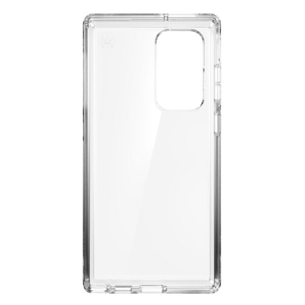 Speck Presidio Perfect-Clear - Etui Samsung Galaxy S22 Ultra z powłoką MICROBAN (Clear/Clear)