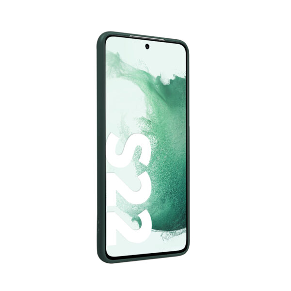 Crong Color Cover - Etui Samsung Galaxy S22 (zielony)