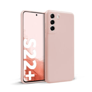 Crong Color Cover - Etui Samsung Galaxy S22+ (różowy)