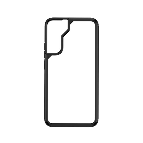 Crong Hybrid Clear Cover - Etui Samsung Galaxy S22+ (czarny)
