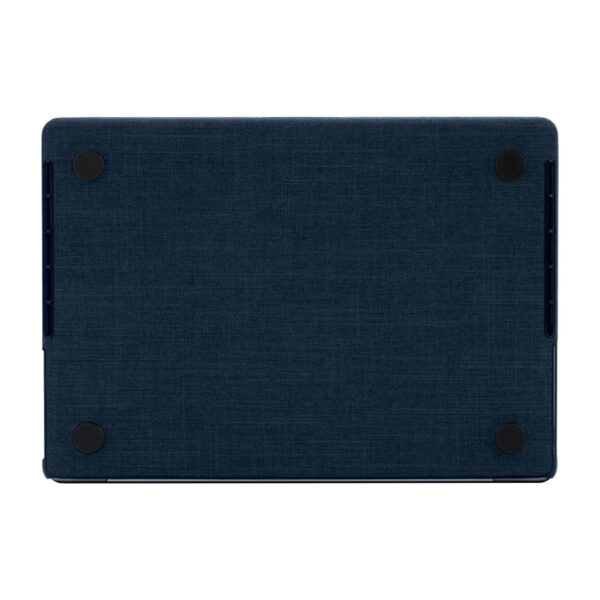 Incase Textured Hardshell in Woolenex - Materiałowa obudowa MacBook Pro 14" (2021) (kobaltowy)