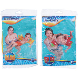 Bestway - rękawki do pływania dla dzieci 23x15 cm (czerwony)