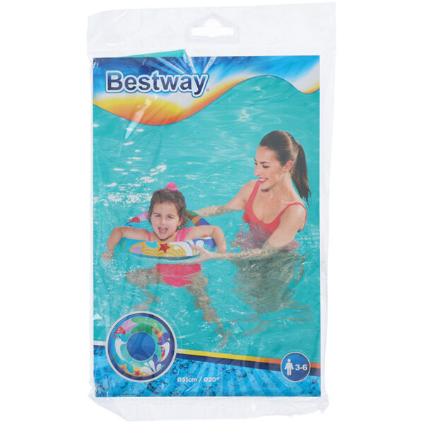 Bestway - koło do pływania dla dzieci średnica 51 cm (wzór 3)