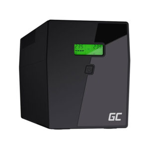 Green Cell - Zasilacz awaryjny UPS 1500VA 900W Power Proof