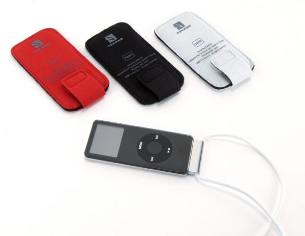 TUCANO Tutina - Etui iPod Nano 2G (czerwony)