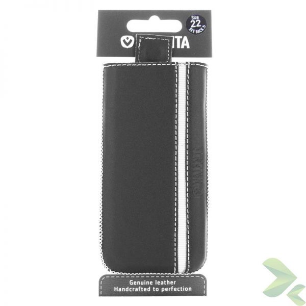 Valenta Pocket Stripe - Skórzane etui wsuwka Samsung Galaxy S4/S III
