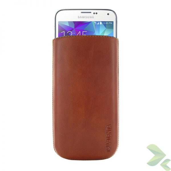 Valenta Pocket Classic - Skórzane etui wsuwka Samsung Galaxy S5