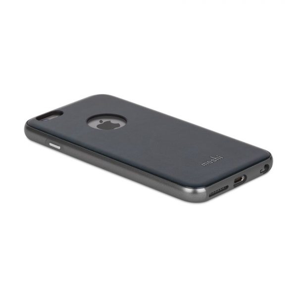 Moshi iGlaze Napa - Etui iPhone 6s Plus / iPhone 6 Plus (Midnight Blue)