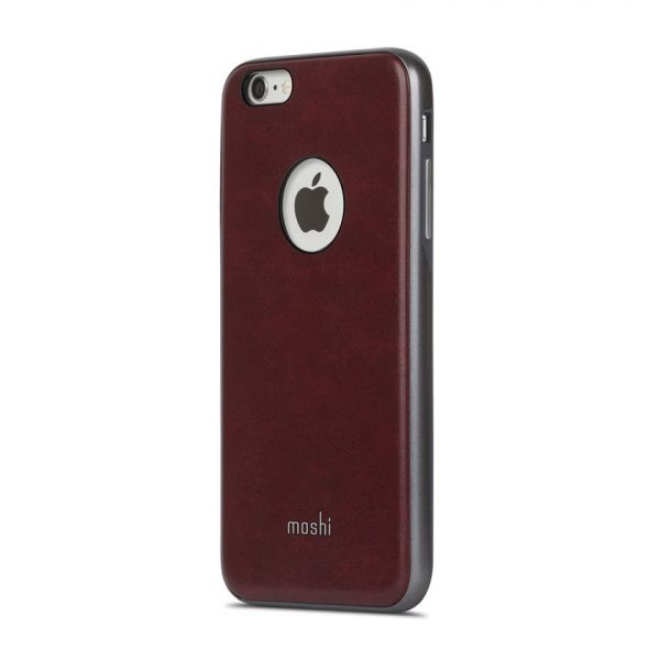 Moshi iGlaze Napa - Etui iPhone 6s Plus / iPhone 6 Plus (Burgundy Red)
