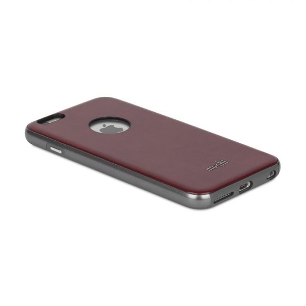 Moshi iGlaze Napa - Etui iPhone 6s Plus / iPhone 6 Plus (Burgundy Red)