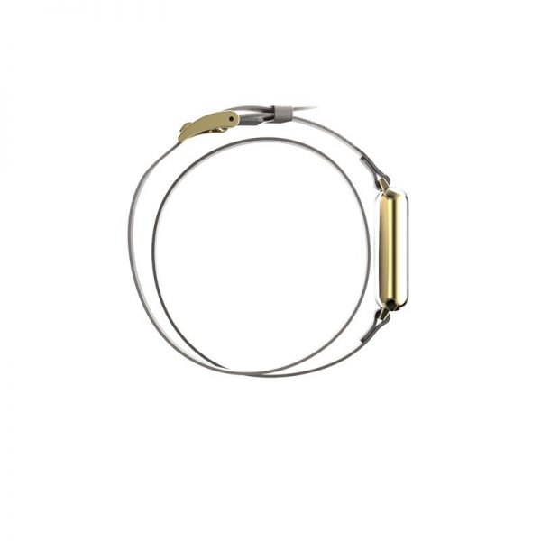Incipio Reese Double Wrap - Skórzany pasek do Apple Watch 38mm (taupe)