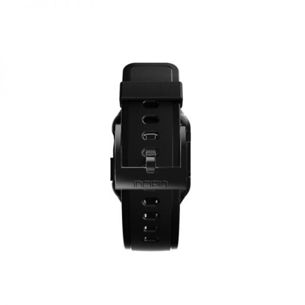 Incipio NGP Strap - Elastyczny pasek do Apple Watch 38mm (czarny)