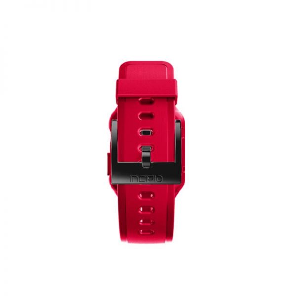 Incipio NGP Strap - Elastyczny pasek do Apple Watch 38mm (czerwony)