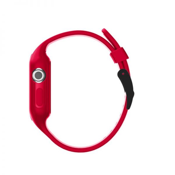 Incipio NGP Strap - Elastyczny pasek do Apple Watch 38mm (czerwony)