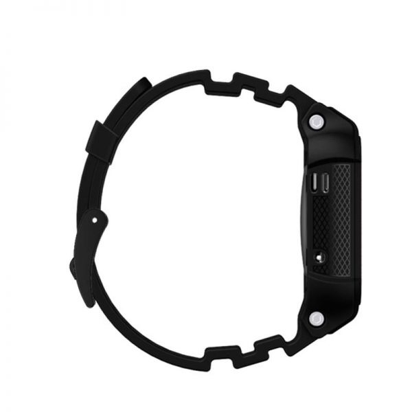 Incipio Octane Strap - Pancerny pasek do Apple Watch 38mm (czarny)