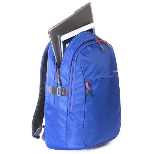Tucano Livello Up - Plecak MacBook Pro 15" / MacBook Pro 15" Retina / Ultrabook 15" + kieszeń na iPada (niebieski)