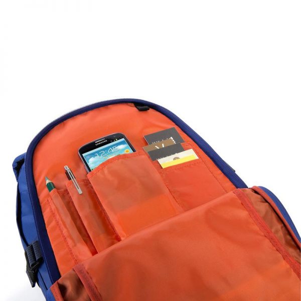 Tucano Livello Up - Plecak MacBook Pro 15" / MacBook Pro 15" Retina / Ultrabook 15" + kieszeń na iPada (niebieski)