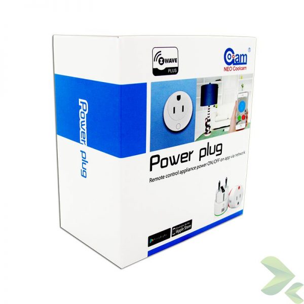 Coolcam Power Plug - Inteligentny włącznik sprzętów elektrycznych Z-Wave Plus