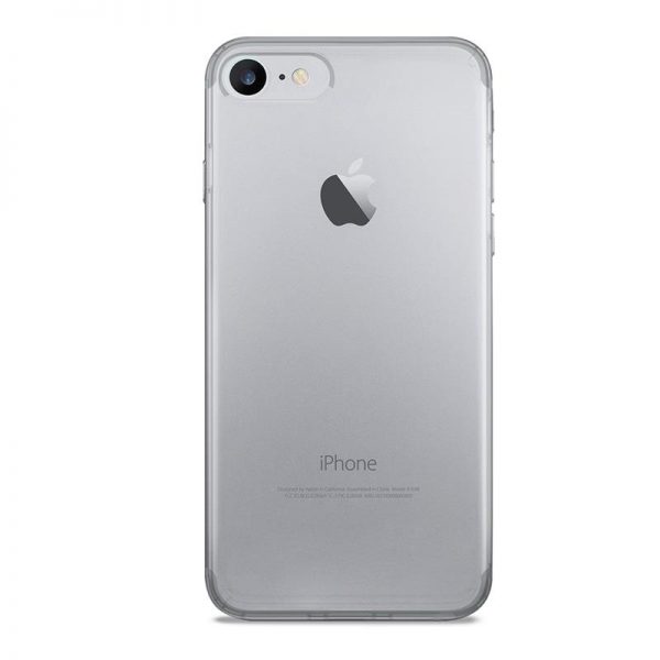 PURO 0.3 Nude - Etui iPhone SE 2020 / 8 / 7 (przezroczysty)