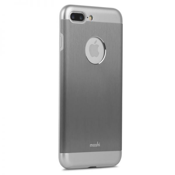 Moshi Armour - Etui aluminiowe iPhone 7 Plus (Gunmetal Gray)