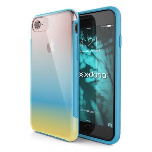 X-Doria Revel - Etui iPhone 7 (Blue Gradient)