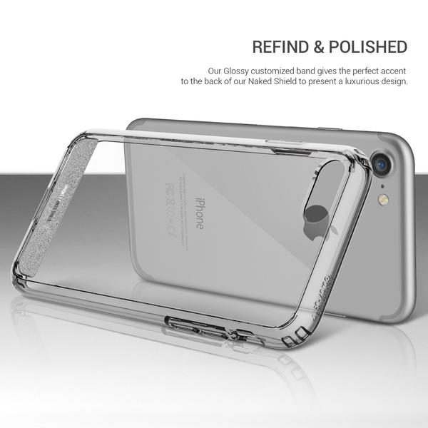 Obliq Naked Shield - Etui iPhone SE 2020 / 8 / 7 (Clear)