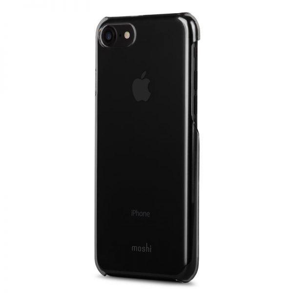 Moshi XT Clear Case - Etui iPhone SE 2020 / 8 / 7 (Stealth Black)